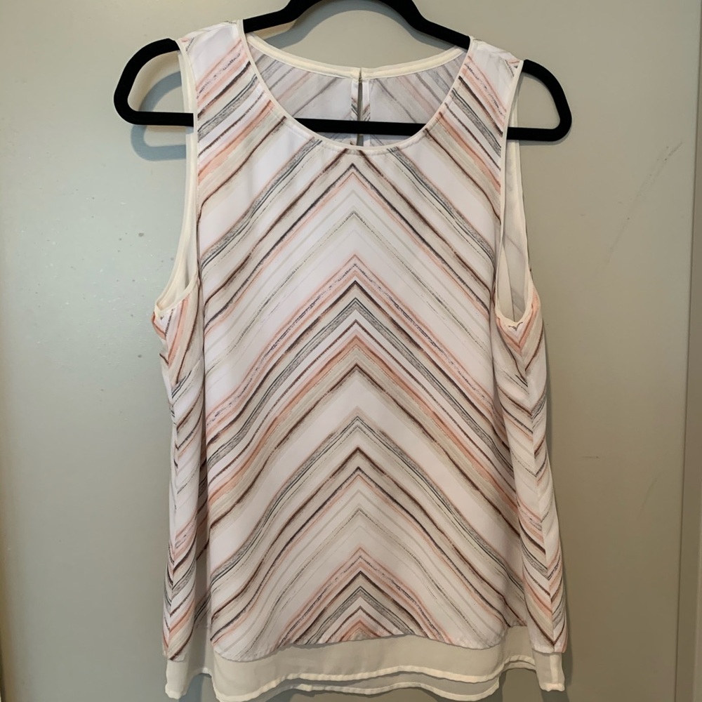 H&M Sleeveless Blouse